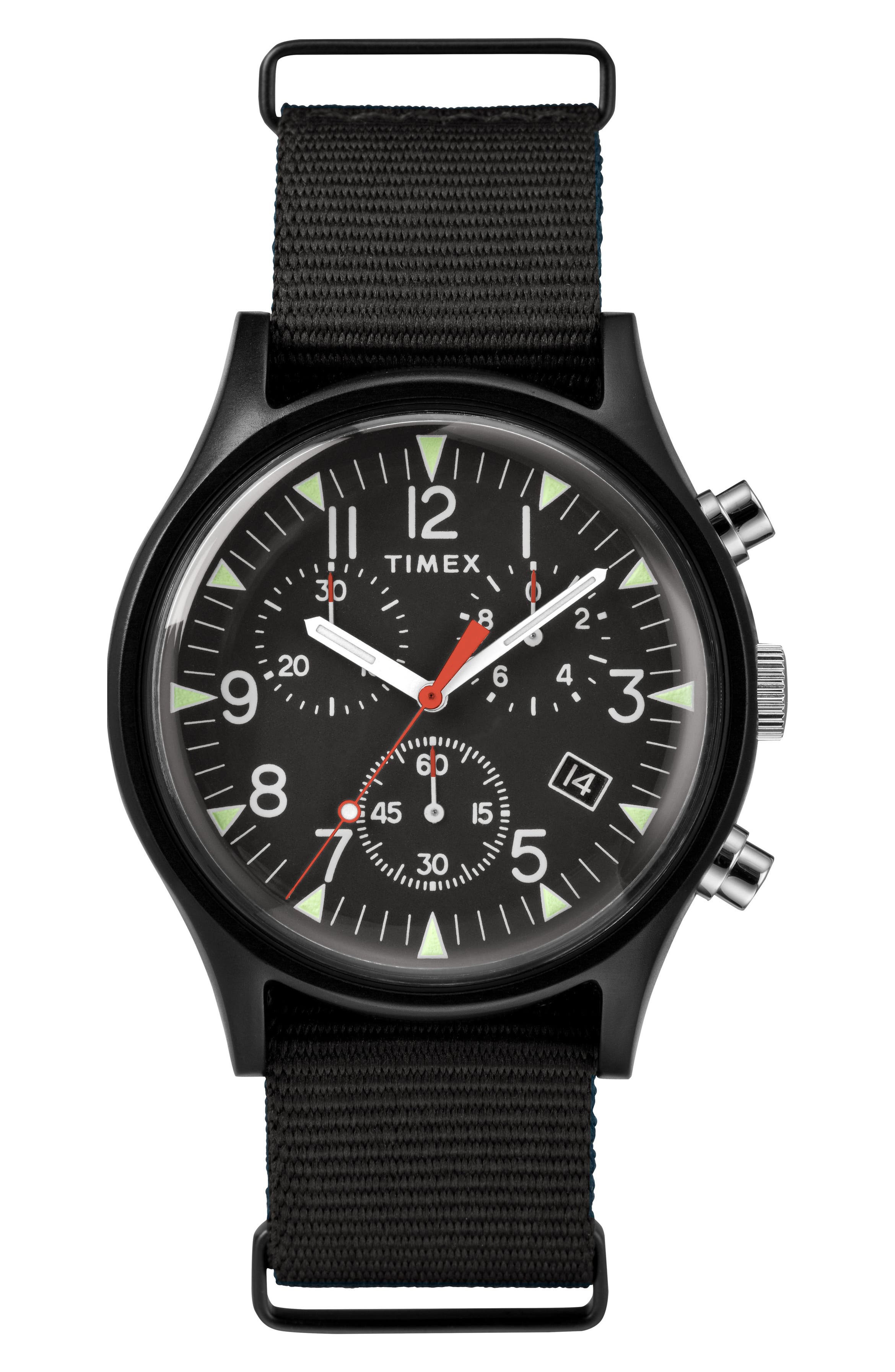 Timex® MK1 Chronograph Nylon Strap Watch, 40mm | Nordstrom