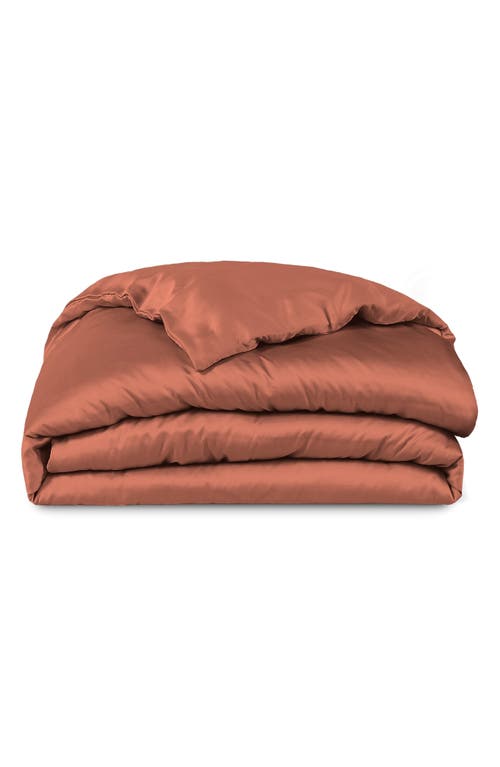 Shop Sijo Airyweight Duvet Cover In Clay