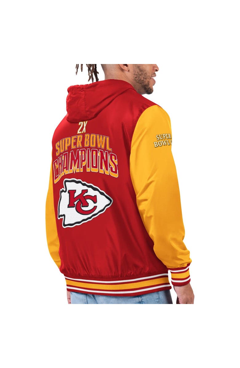 G Iii Sports By Carl Banks Mens G Iii Sports By Carl Banks Redgold Kansas City Chiefs 