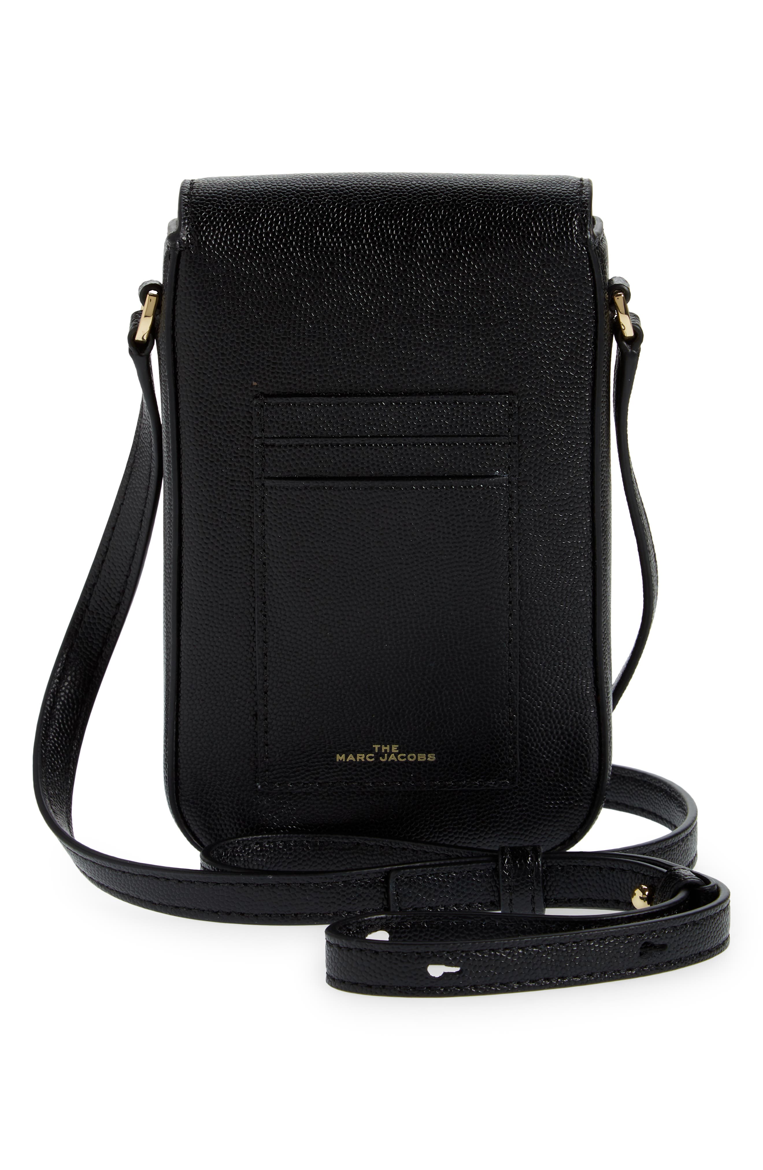 phone crossbody leather