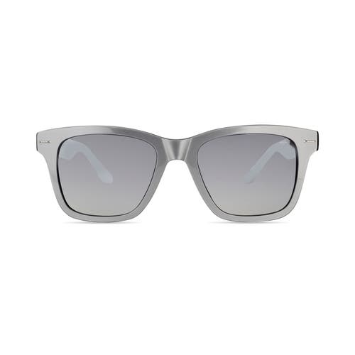 Shop Italia Independent Accelerazione Sunglasses In Titanium