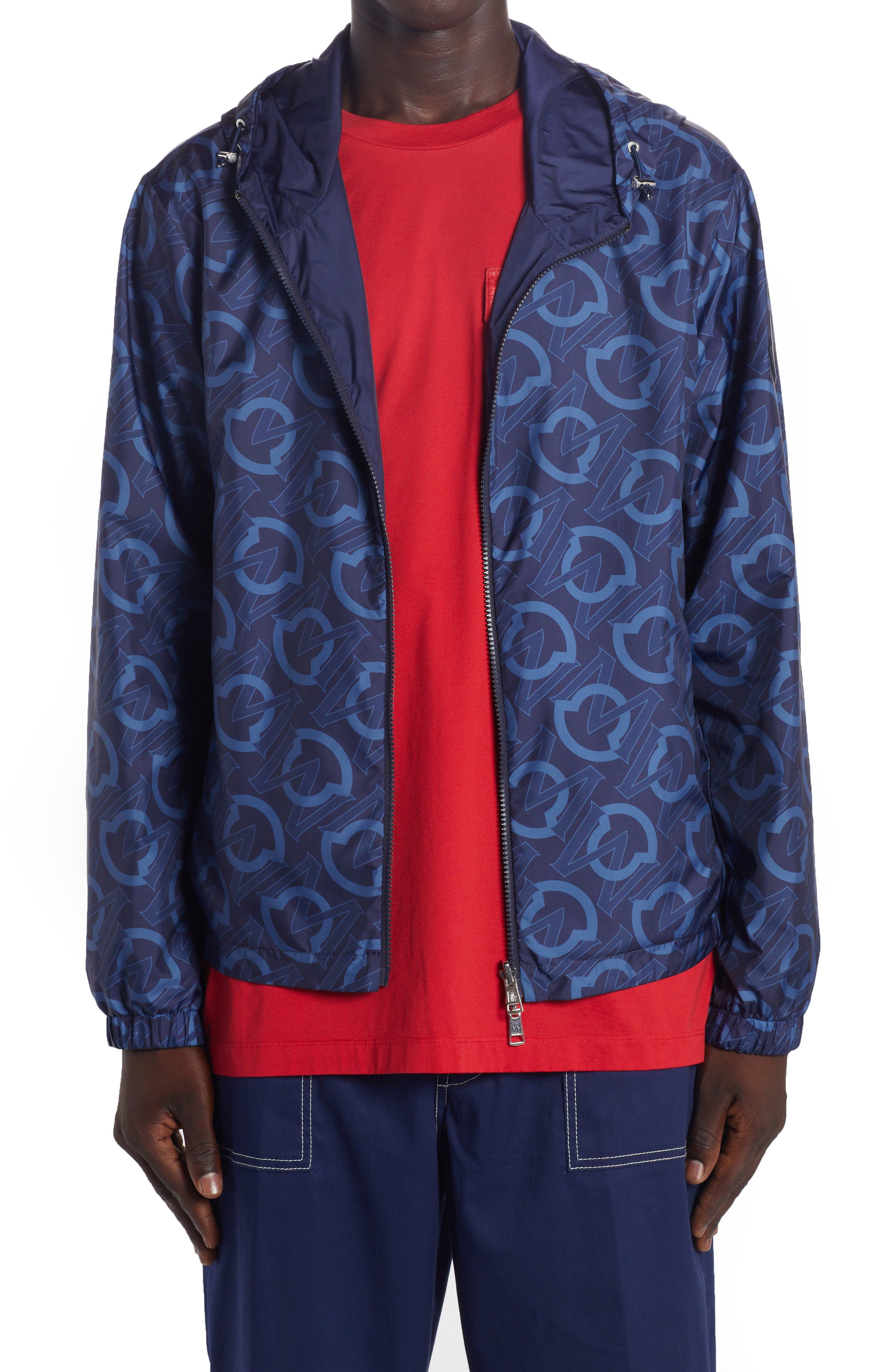 moncler reversible windbreaker