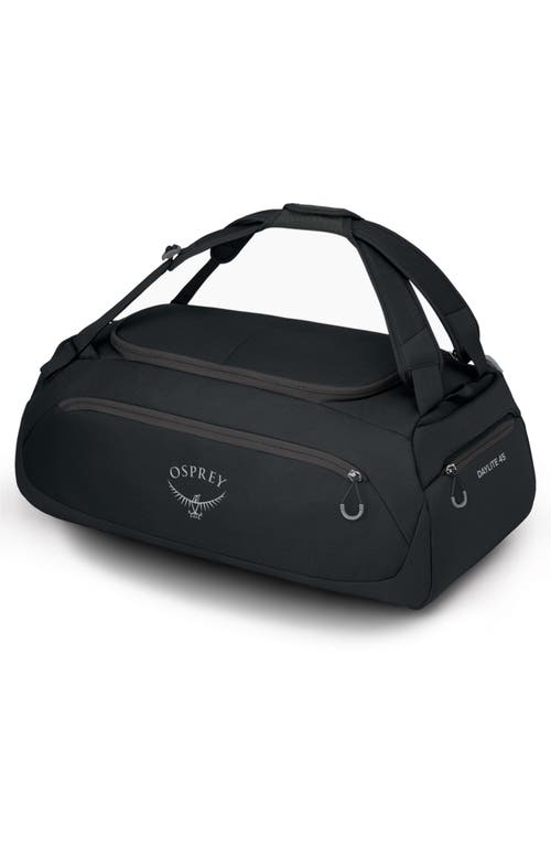Osprey Daylite 45l Duffle Bag In Black