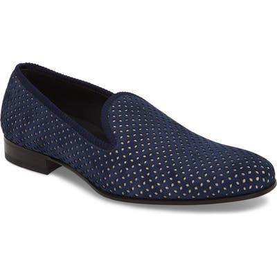 Mezlan Cibeles Venetian Loafer, Blue