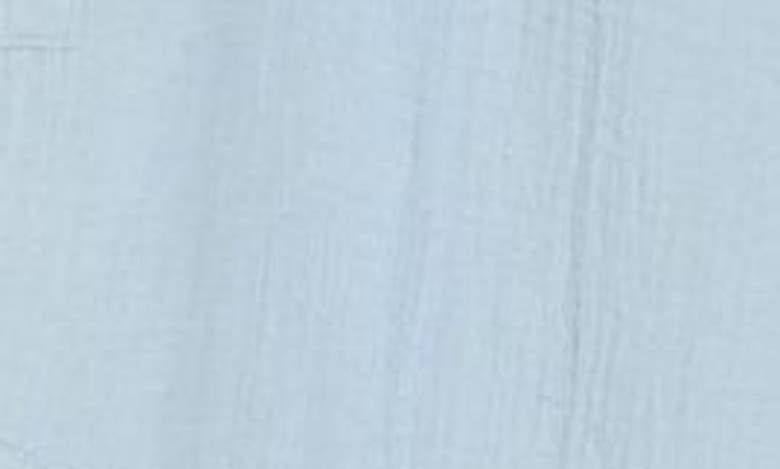Boho Me Double Gauze Cargo Pants In Blue