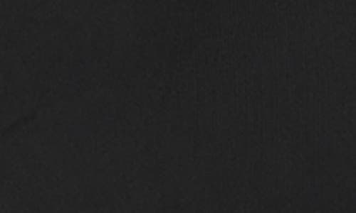 Bebe Square Neck Powermesh Dress In Black