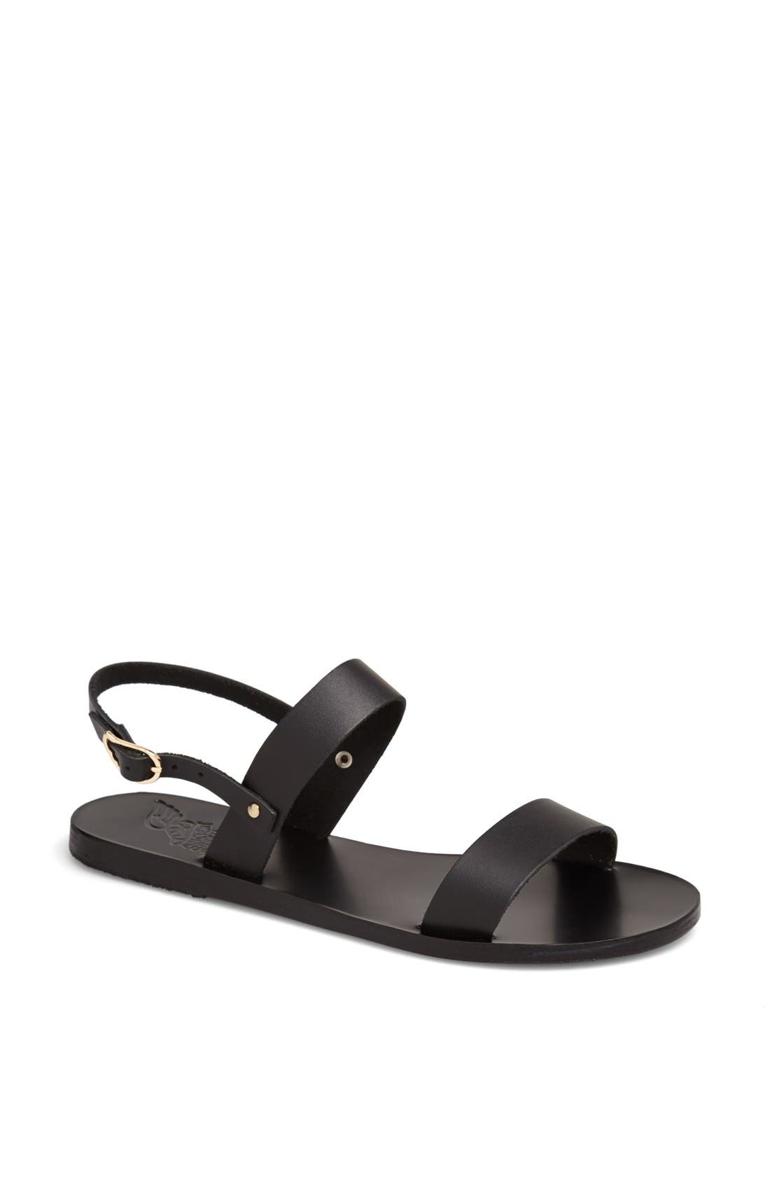 nordstrom white sandals