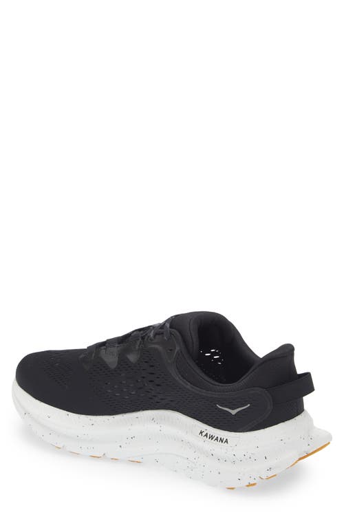 Shop Hoka Kawana 2 Running Shoe In Black/white