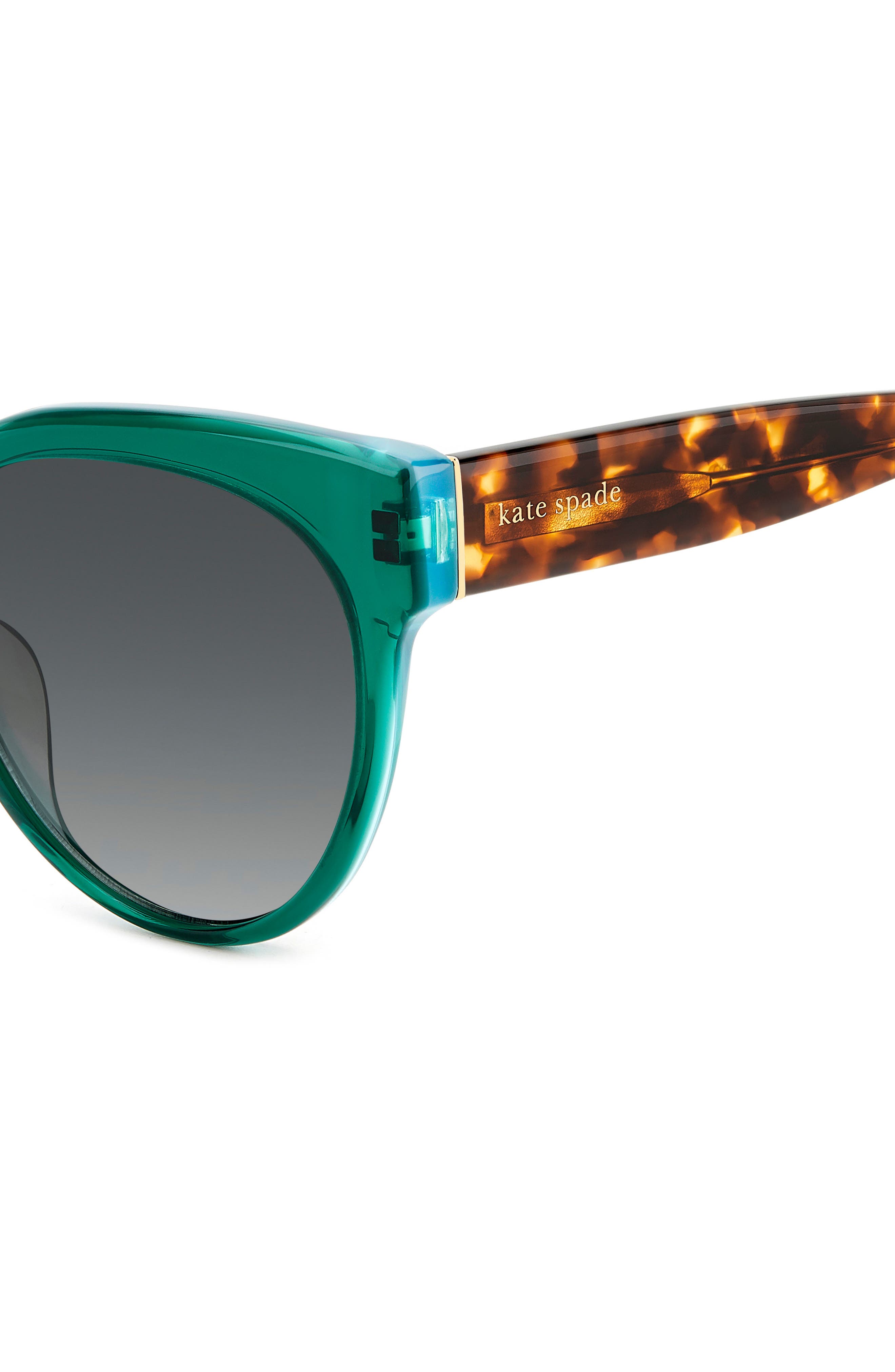 Kate Spade Paisleigh Cat-eye Sunglasses in Blue