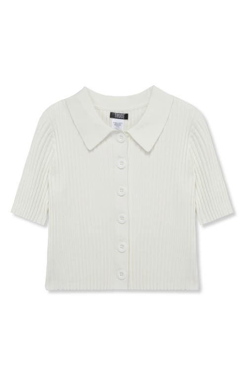 TRUCE TRUCE KID'S RIB BUTTON-UP TOP 