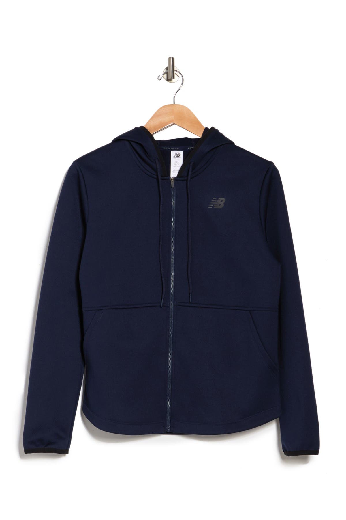new balance relentless fleece hoodie