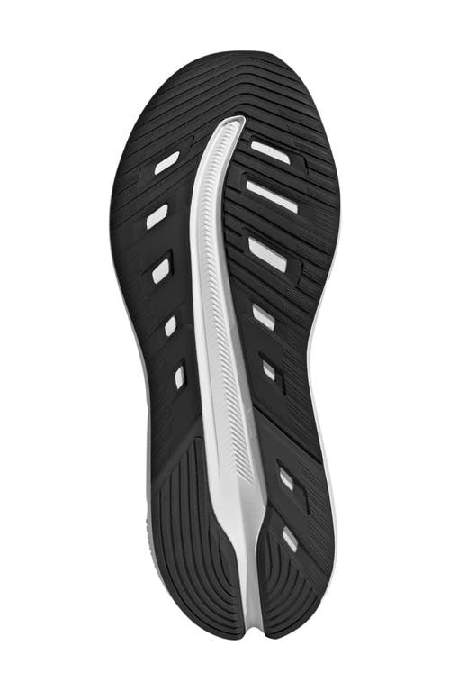 Adidas Originals Adidas Questar 3 Running Shoe In White/black/dash Grey