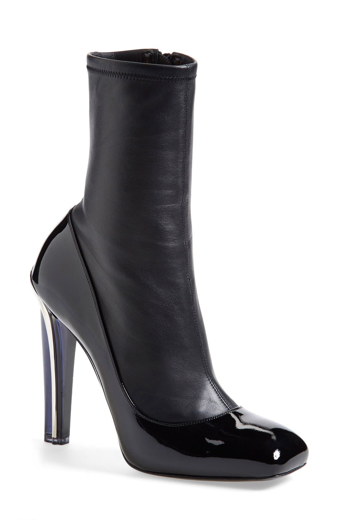 Alexander McQueen 'Block' Boot (Women) Nordstrom