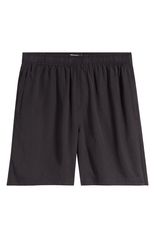 Saturdays Surf Nyc Saturdays Nyc Tyler Ripstop Shorts In Black