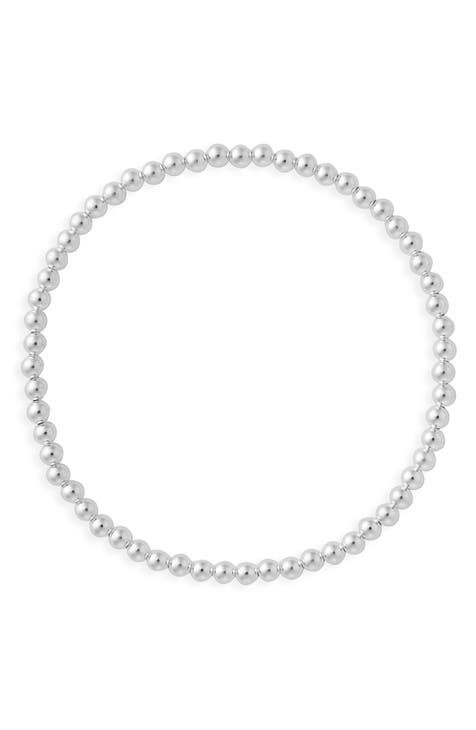 Bracelet Duo Beads Silver - Luxury Bracelets – Montblanc® CO