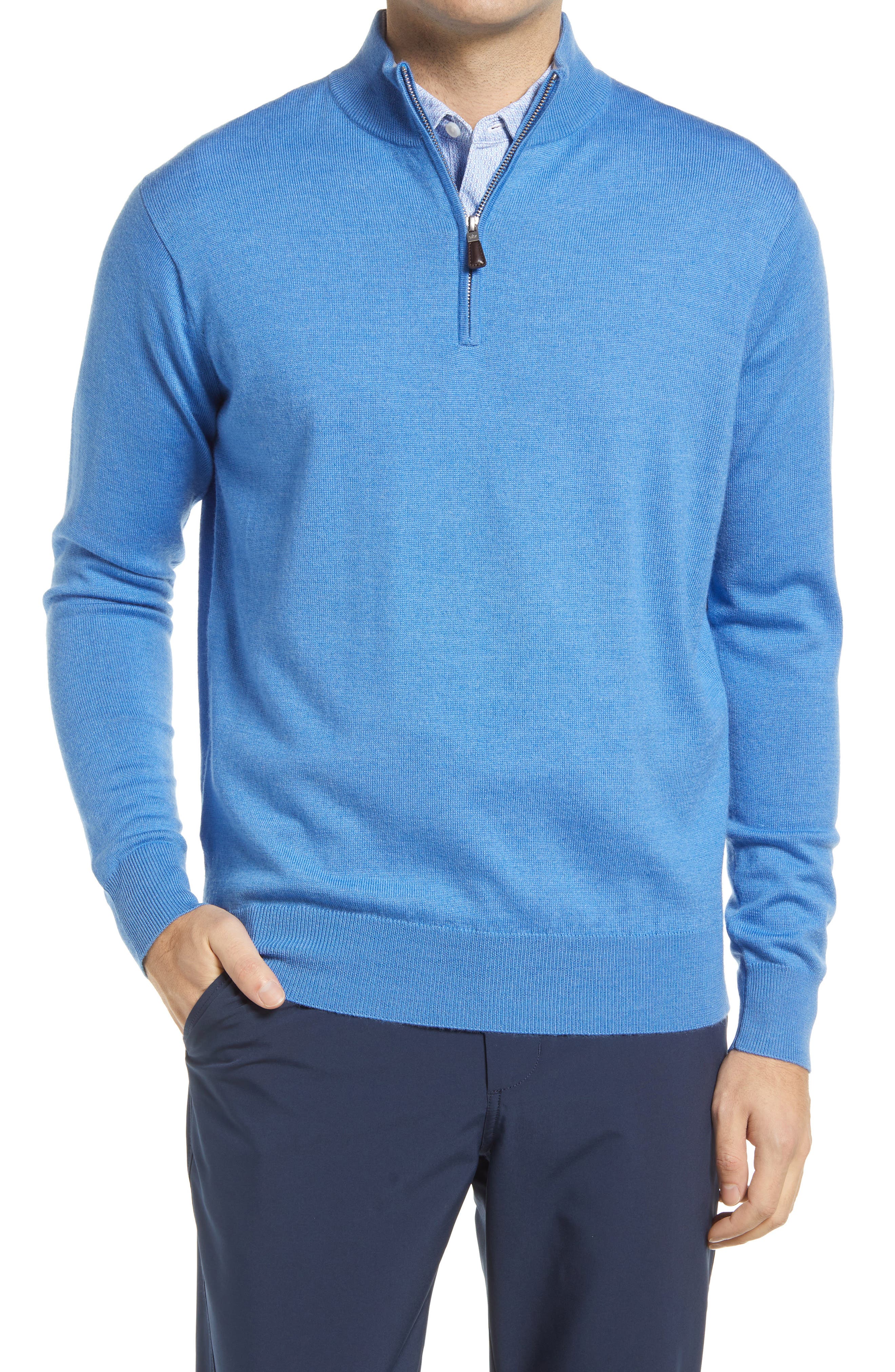 best half zip sweaters