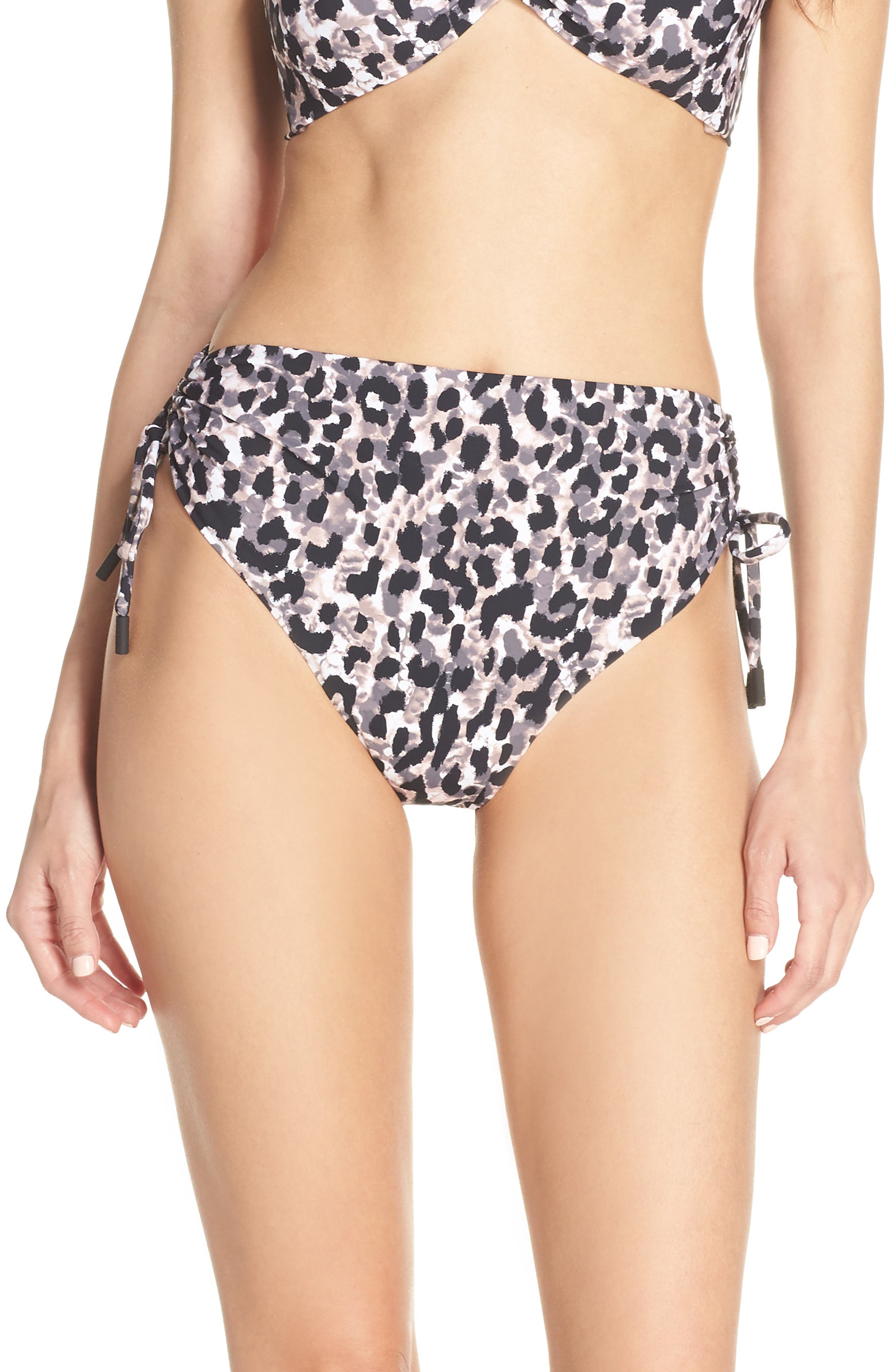 Red Carter Laith Swim Bottoms, Beige