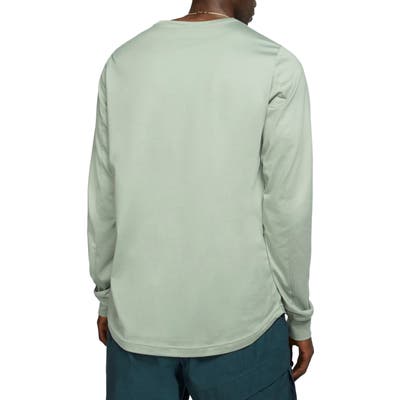 Nike Lebron X John Elliott Long Sleeve T-Shirt, Green