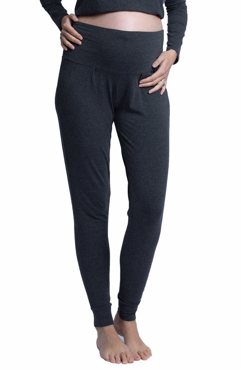 Angel Maternity Tapered Knit Maternity Pants | Nordstrom