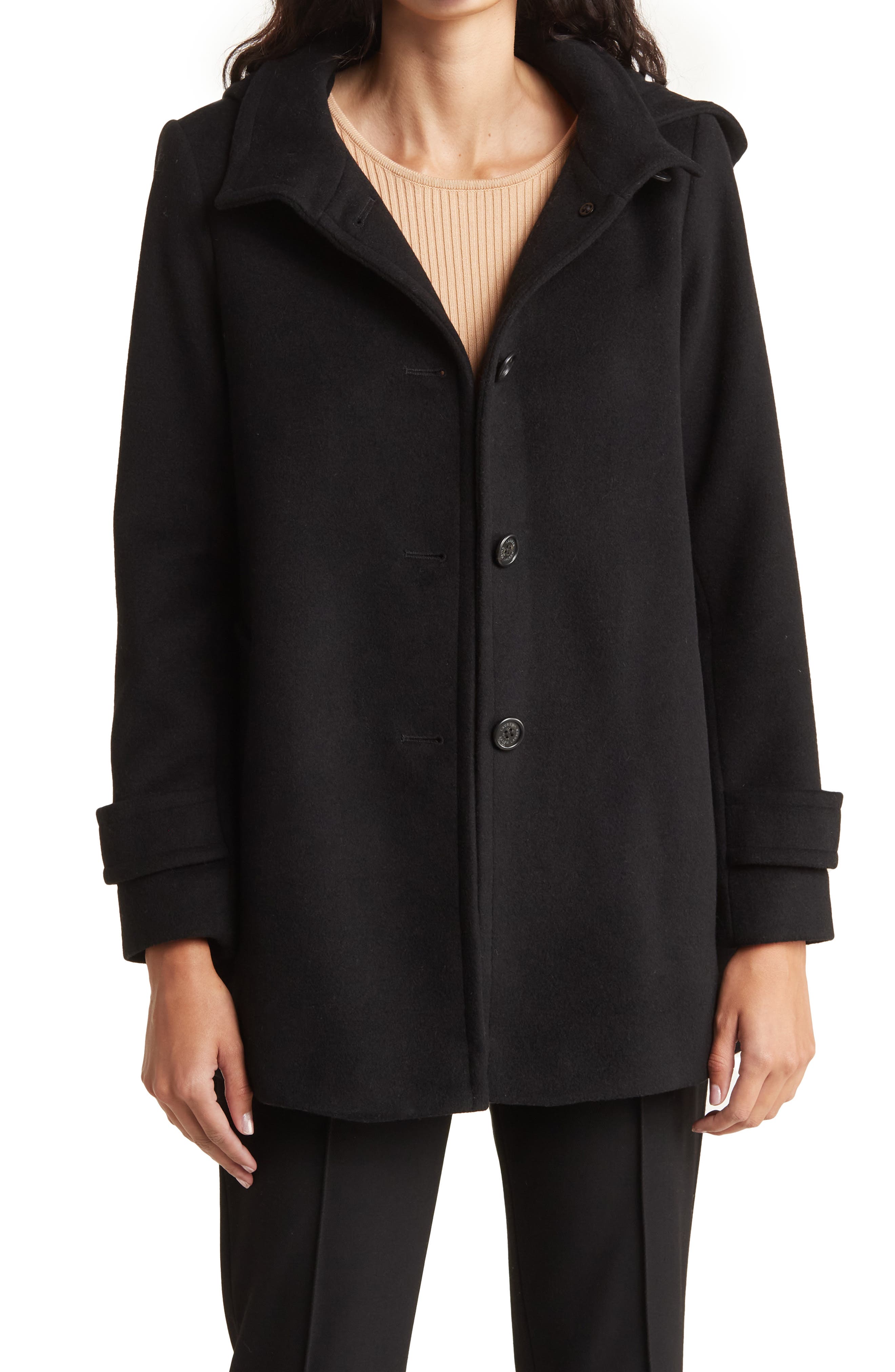 Lauren Ralph Lauren A-line Wool-Blend 