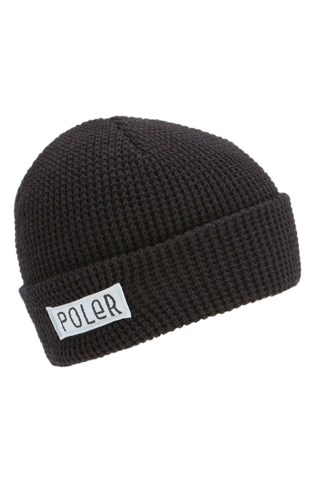 poler stuff beanie