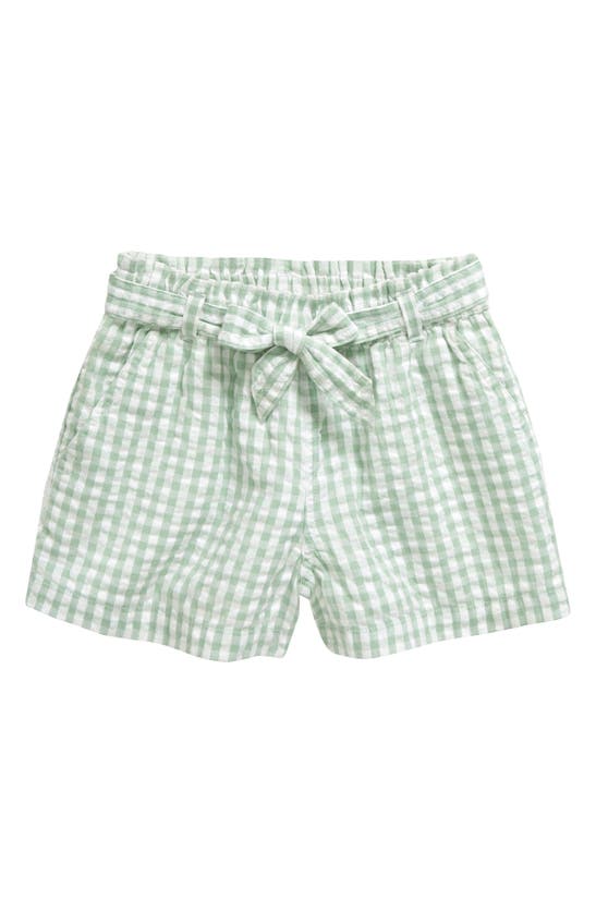 Green Pale Jade Amy Gingham