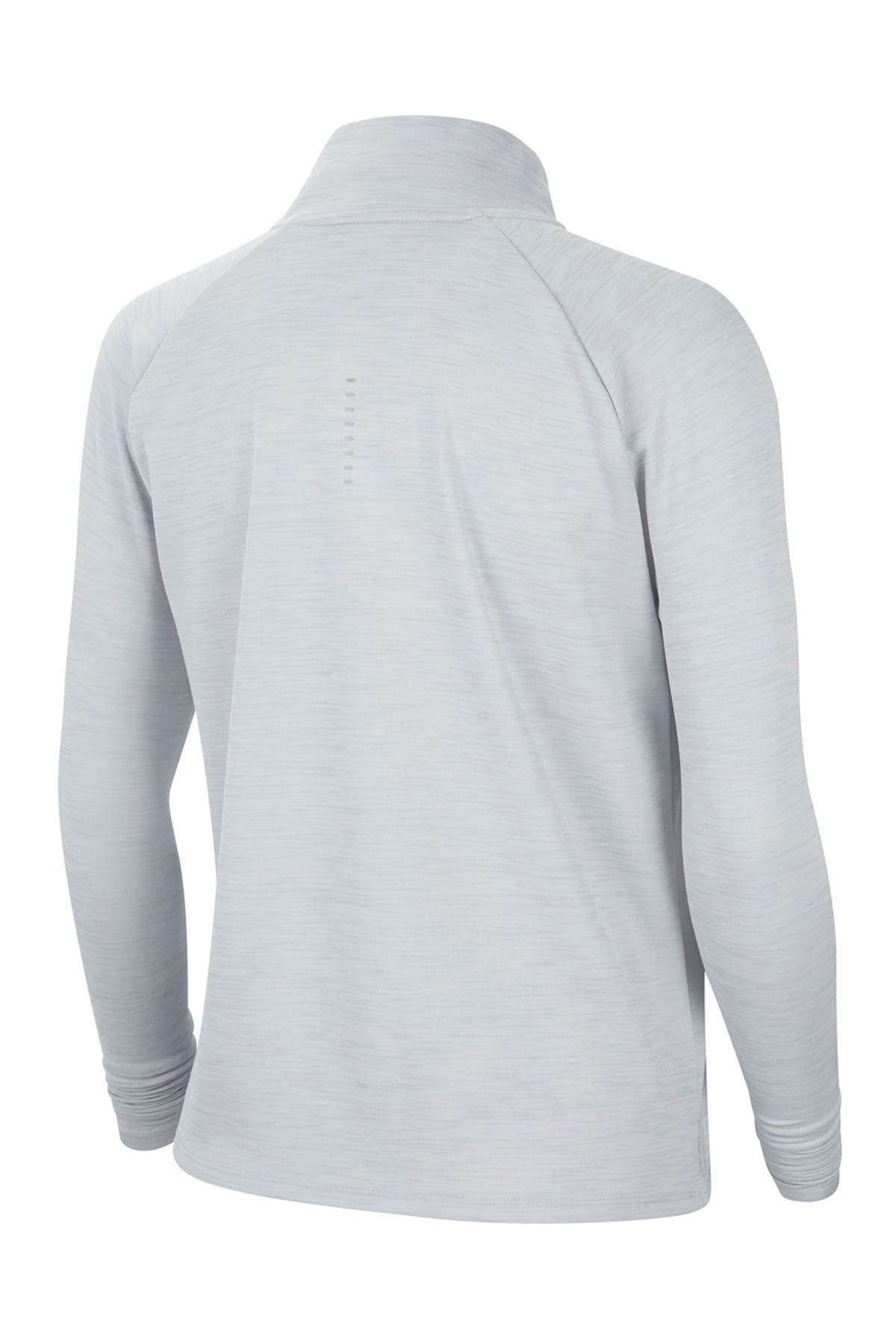 nike pacer half zip black