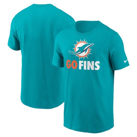 Miami Dolphins Relaxed Fit Tie Dye T-Shirt