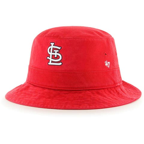 St. Louis Cardinals New Era Upside Down 59FIFTY Fitted Hat - Red