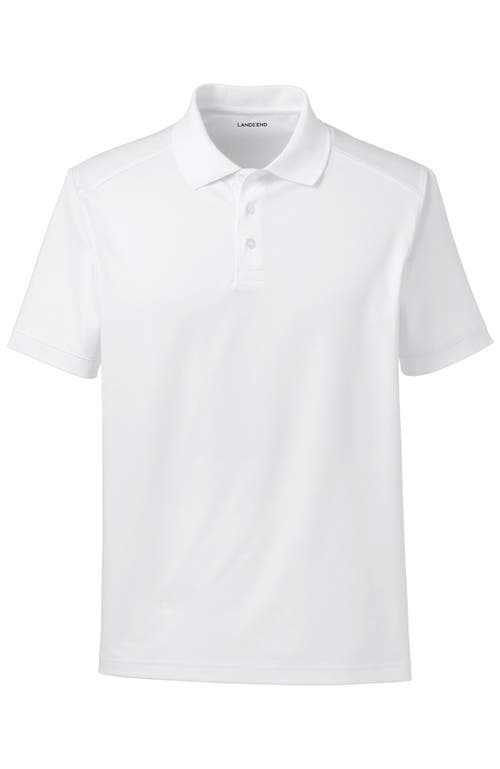 LANDS' END LANDS' END SCHOOL UNIFORM YOUNG SHORT SLEEVE RAPID DRY POLO SHIRT