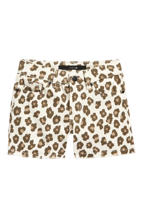 Joe's Kids' The Kendle Print Shorts in Desert at Nordstrom, Size 10