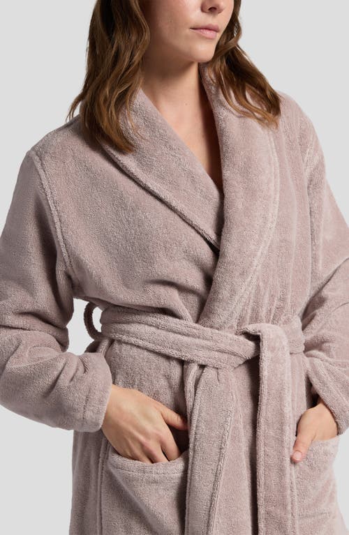Parachute Classic Turkish Cotton Robe In Haze