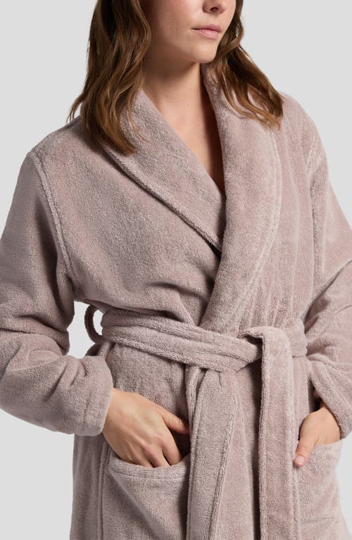 Shop Parachute Classic Turkish Cotton Robe In Haze