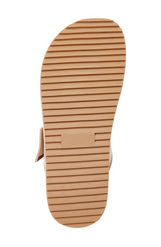 Shop Matisse Micah Platform Sandal In Natural