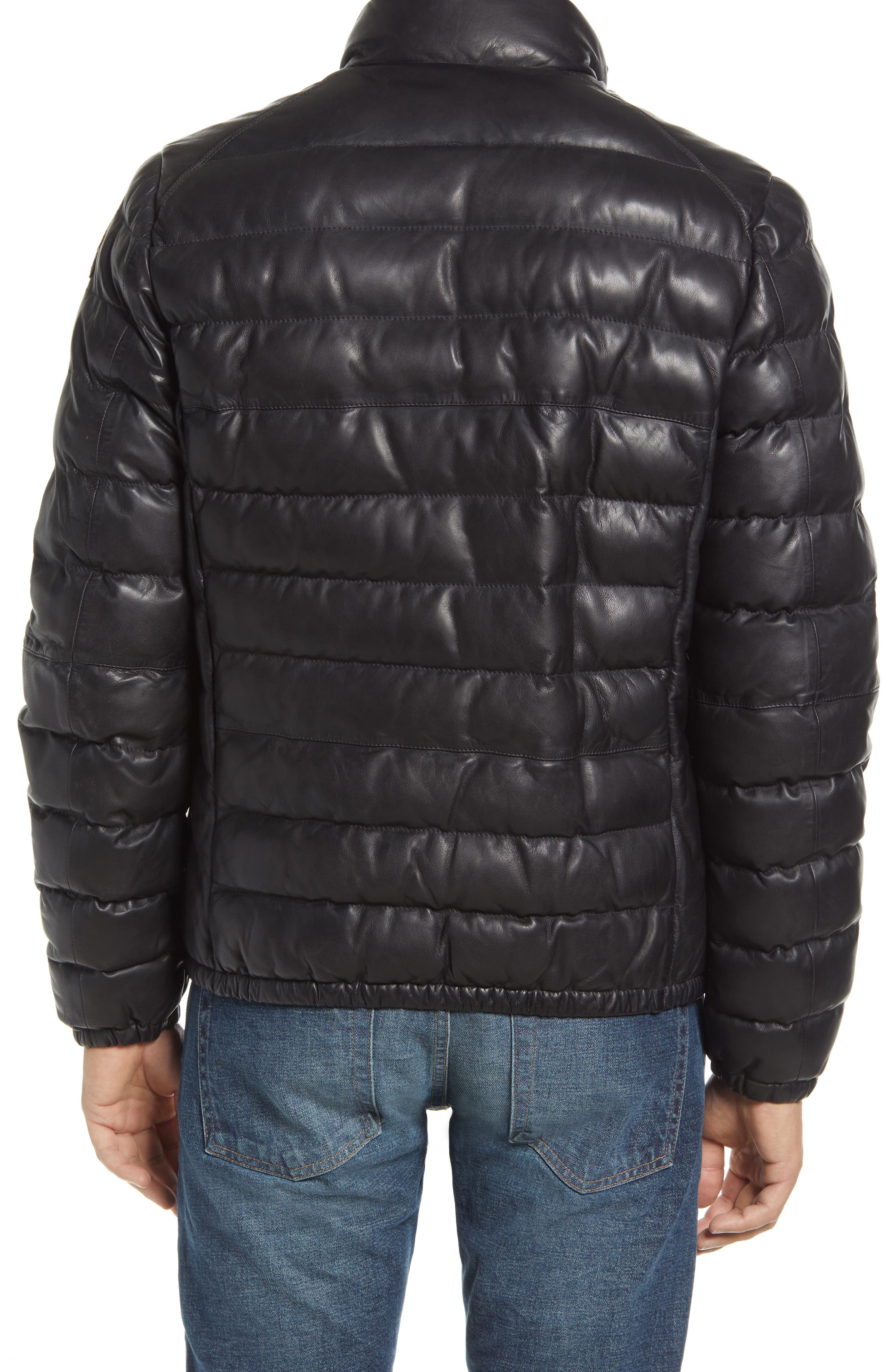 parajumpers ernie leather jacket