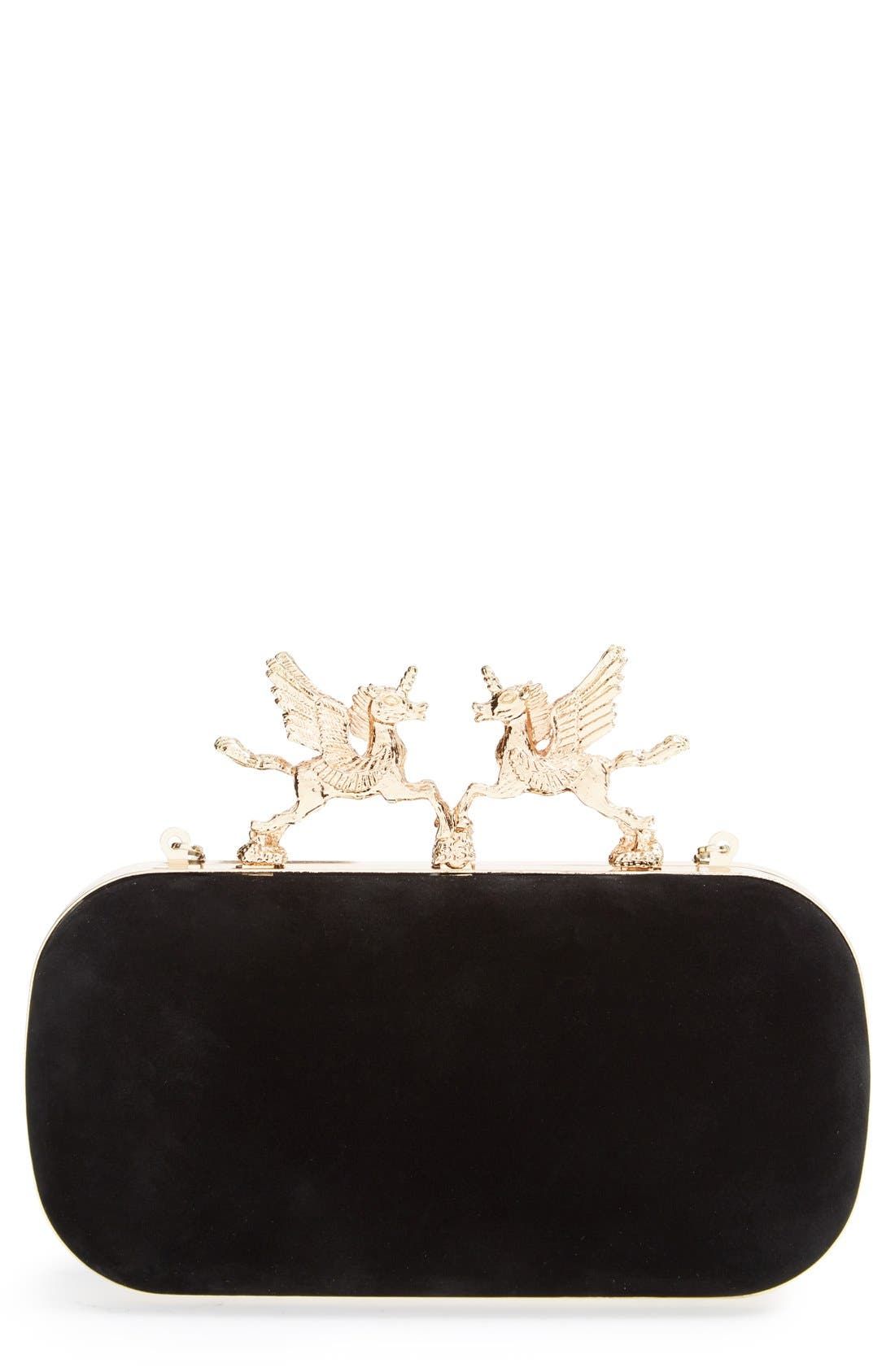 Natasha Couture Unicorn Clutch Nordstrom