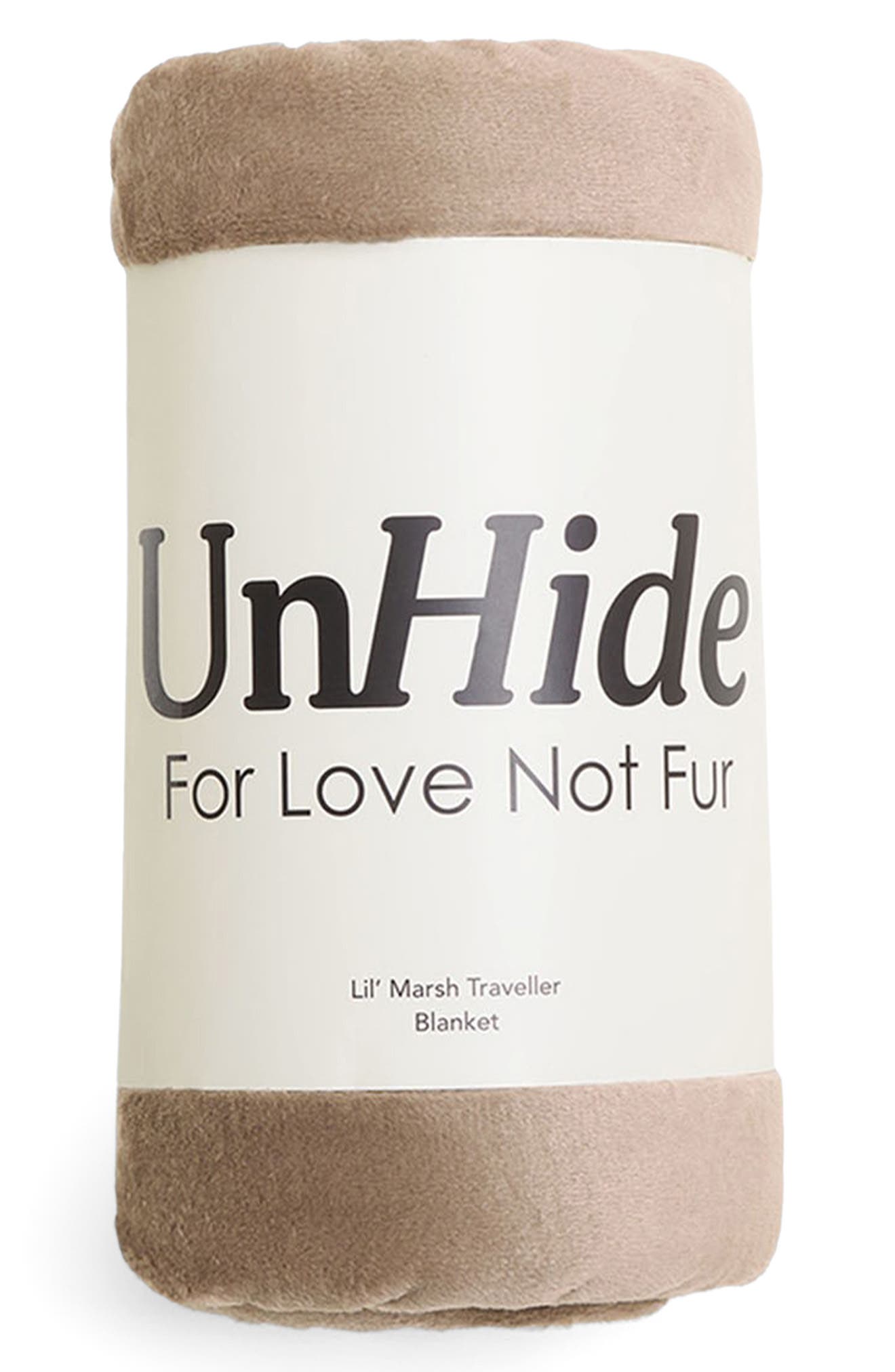 UnHide Lil' Marsh Traveller Plush Blanket Nordstrom