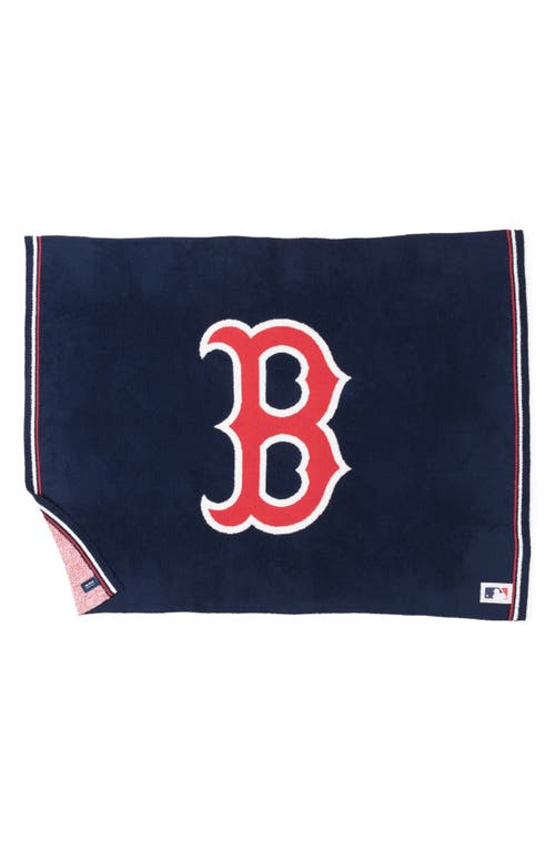 Barefoot Dreams Cozychic Boston Red Sox Throw Blanket In Red Sox Multi