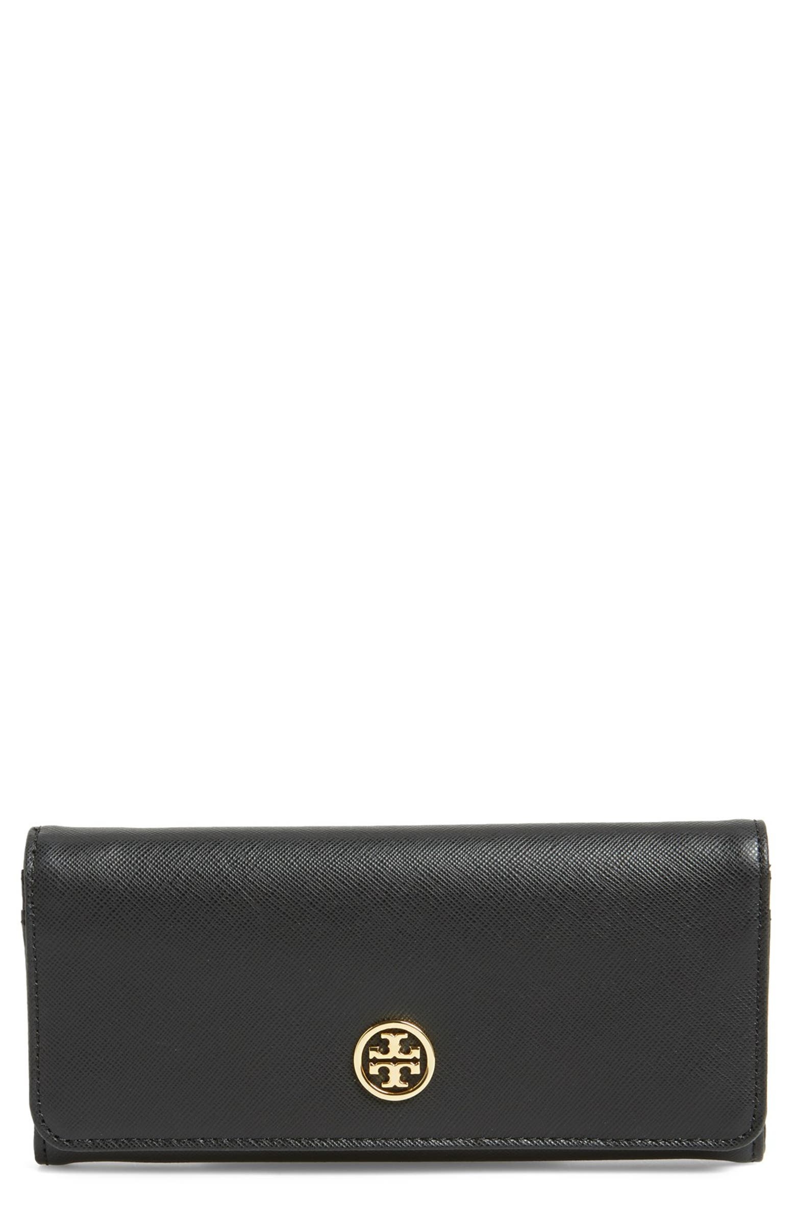Tory Burch Saffiano Leather Envelope Continental Wallet | Nordstrom