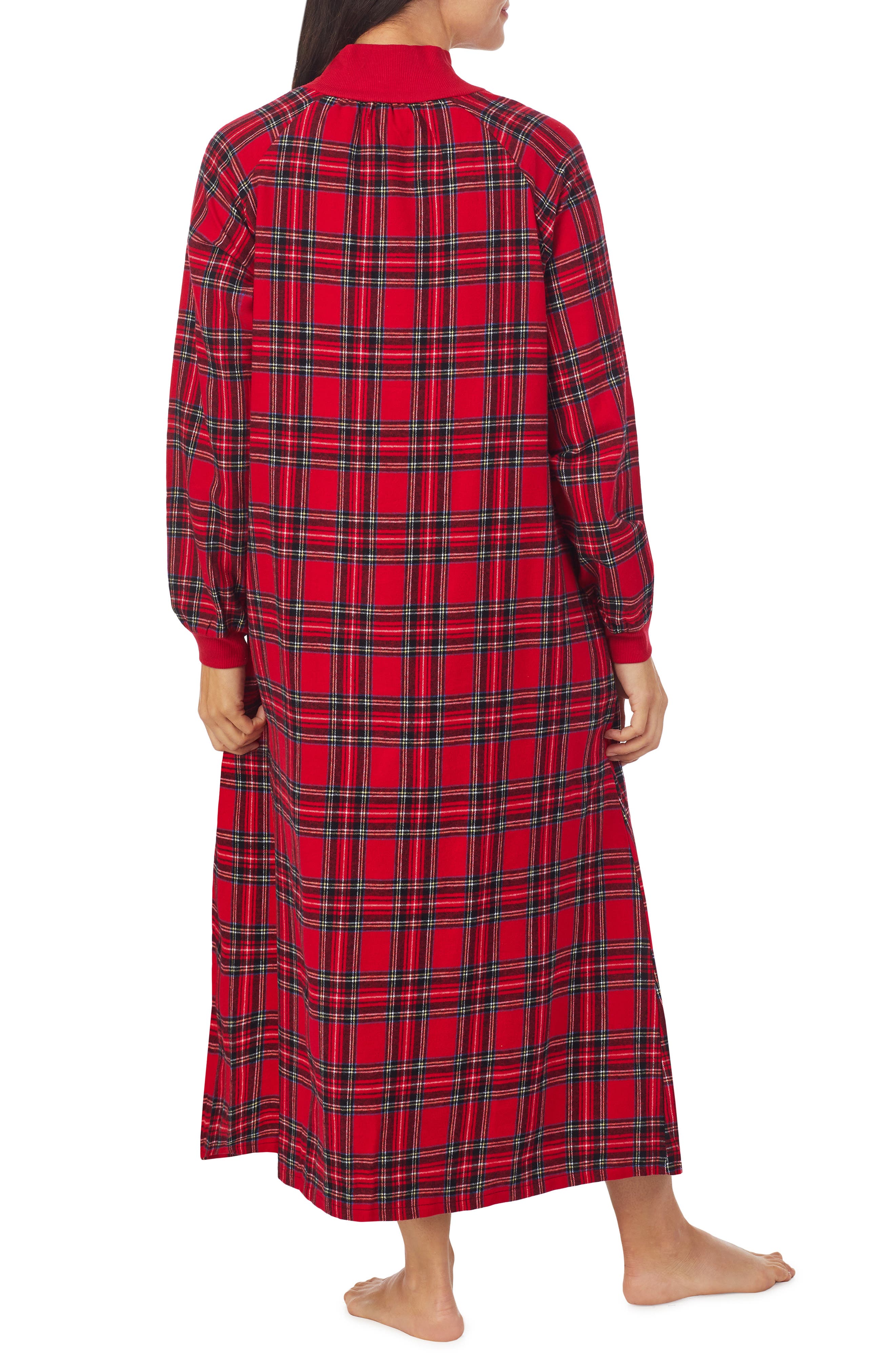 red flannel nightgown