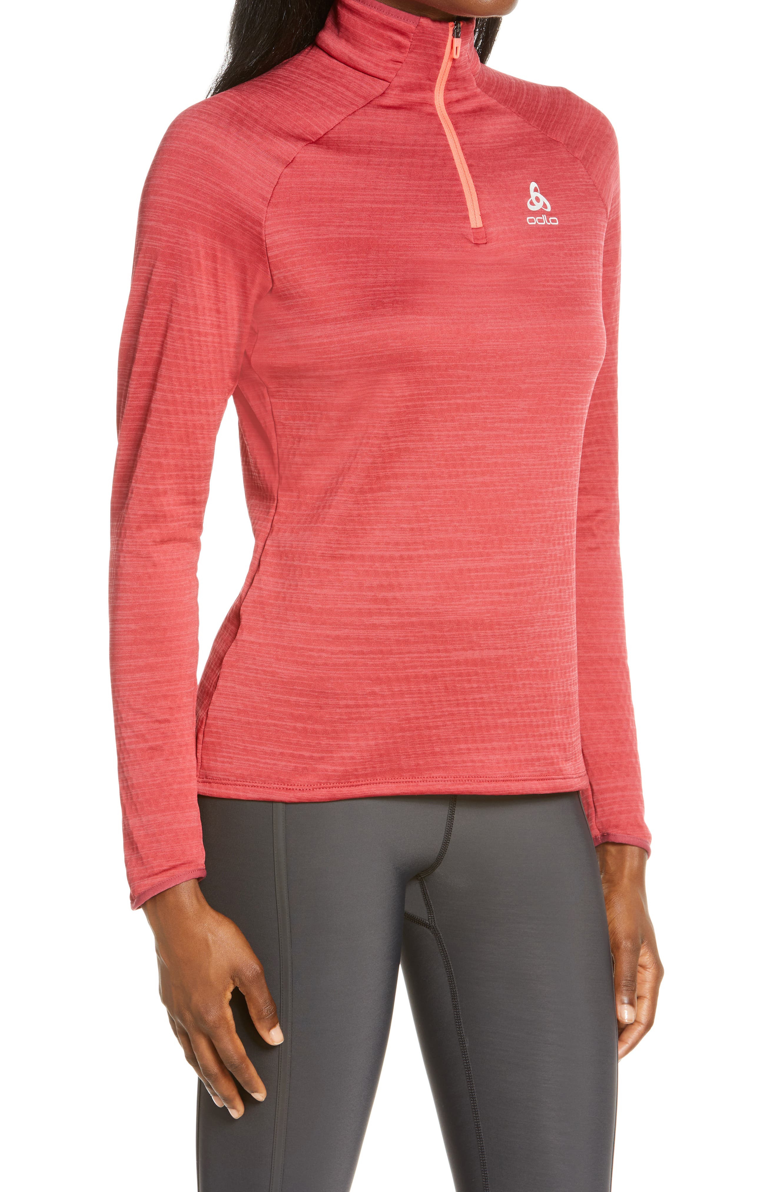 ODLO Women Mid-Layer 1/2 Zip Royale Pullover