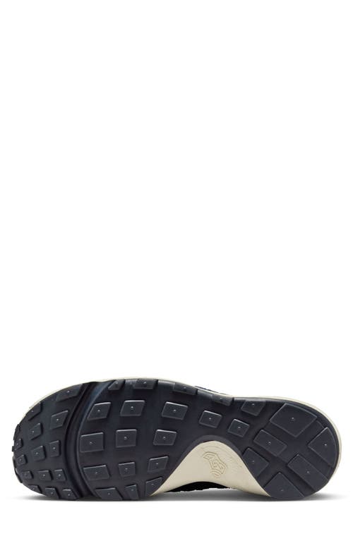Nike Air Footscape Woven Sneaker In Denim/wheat/obsidian