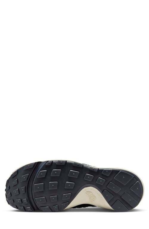 Shop Nike Air Footscape Woven Sneaker In Denim/wheat/obsidian