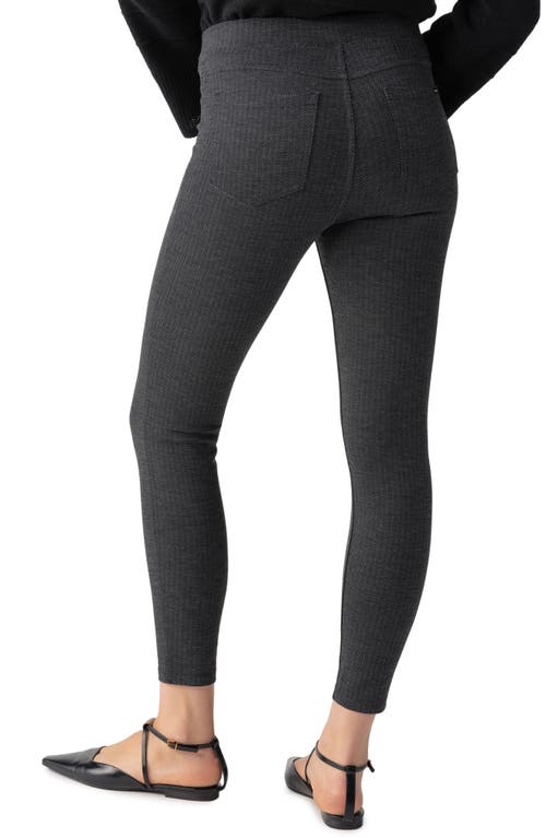 Shop Sanctuary Runway Herringbone Leggings In Mini Herringbone