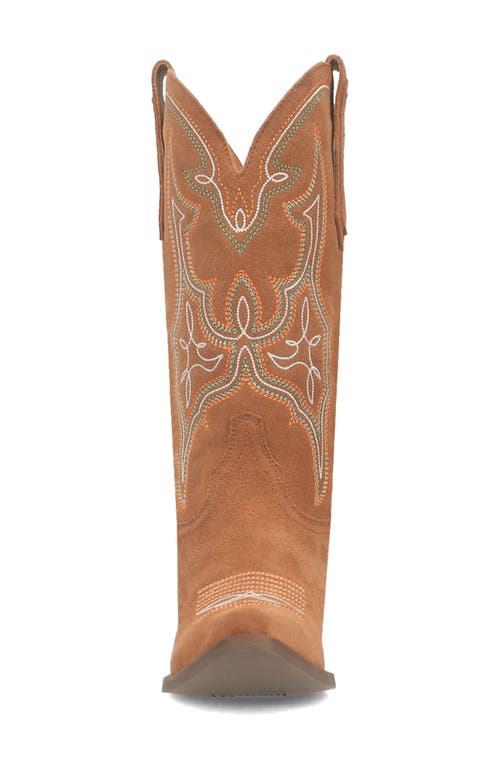 Shop Dingo Hot Sauce Western Boot In Camel