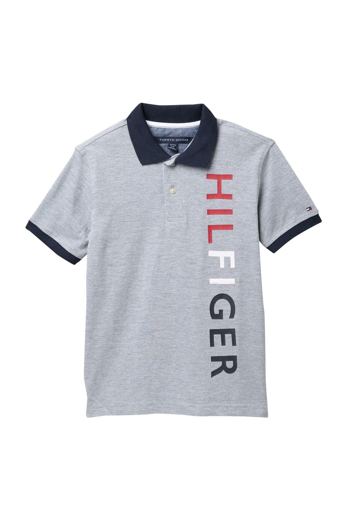 tommy hilfiger boys polo shirt
