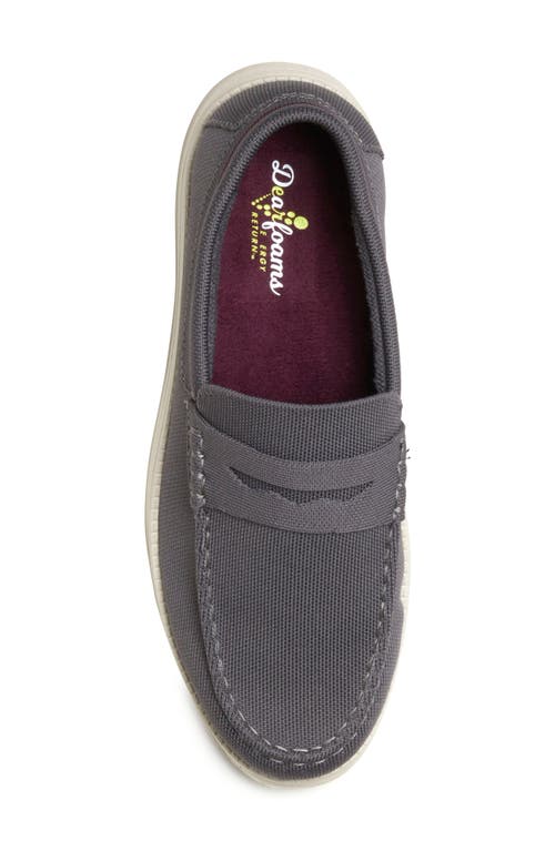 Dearfoams Rollins Penny Loafer In Pavement