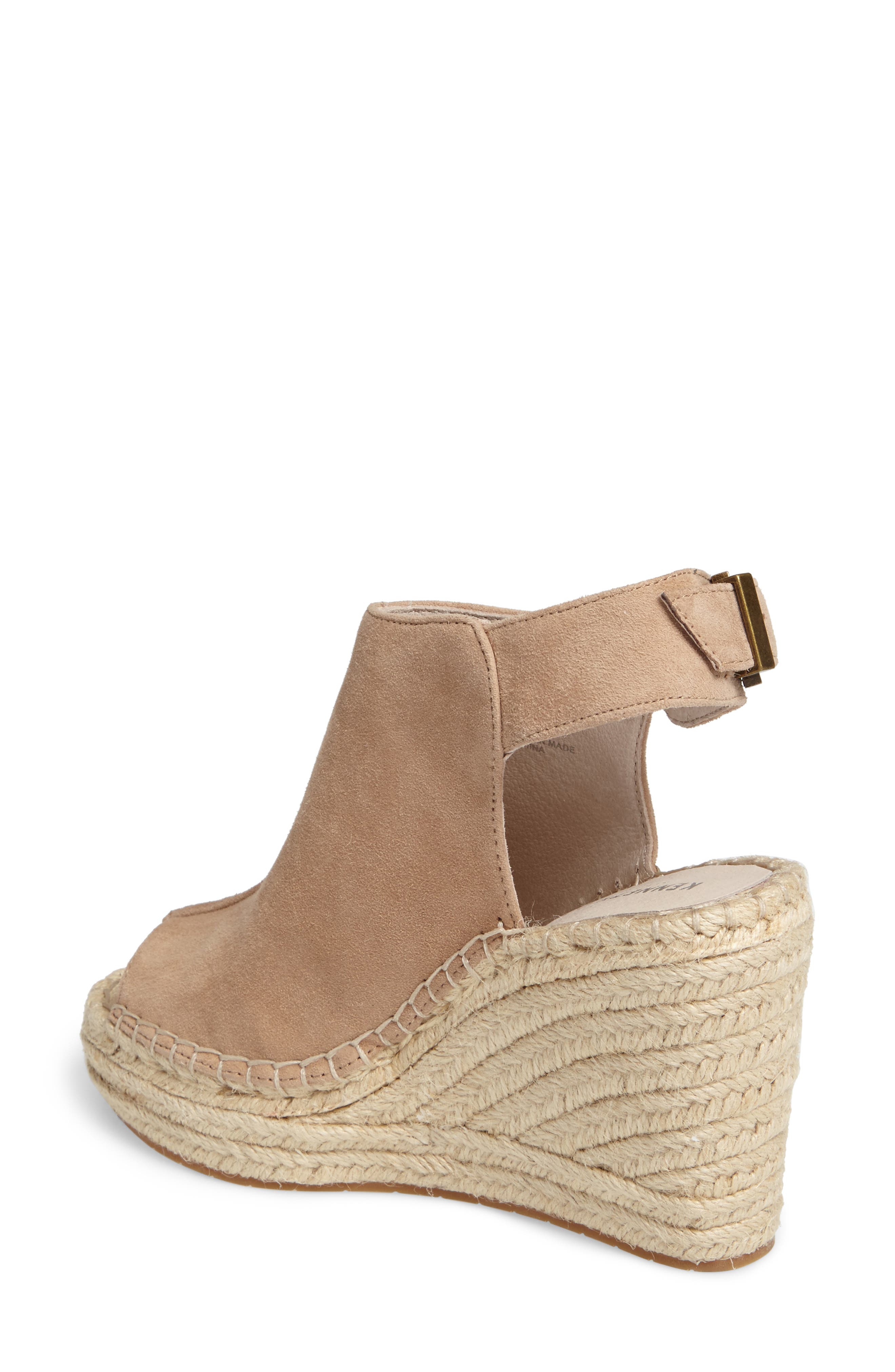 Olivia' Espadrille Wedge Sandal 