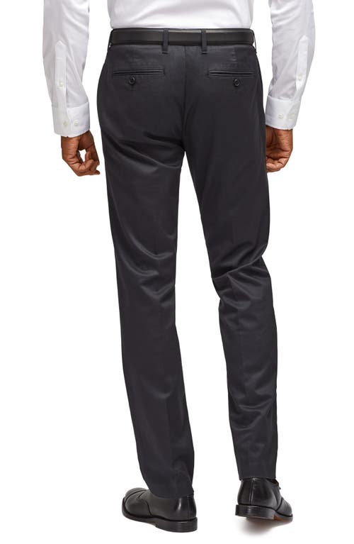 Shop Bonobos Stretch Weekday Warrior Slim Fit Dress Pants In Tuesday Black