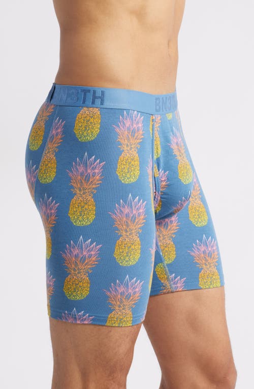 Shop Bn3th Classic Icon Assorted 2-pack Boxer Briefs In Flamingo Pineapple Fade